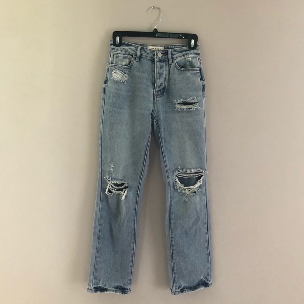 PacSun Blue Mom Jeans 00/22